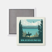 Ik zou liever gaan rijden magneet (Voorkant / Achterkant)