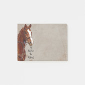 Ik zou liever gaan rijden post-it® notes (Voorkant)