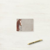 Ik zou liever gaan rijden post-it® notes (Op bureau)