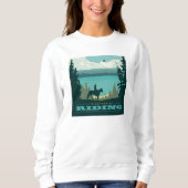 Ik zou liever gaan rijden trui (Voorkant)