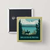 Ik zou liever gaan rijden vierkante button 5,1 cm (Voorkant /achterkant)