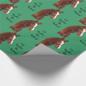 Ik zou liever gaan ruiken. cadeaupapier (Hoek)