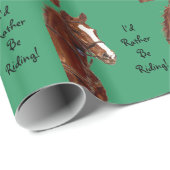 Ik zou liever gaan ruiken. cadeaupapier (Rol Hoek)