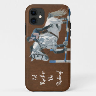 Ik zou liever gaan ruiken. Equestrian iPhone 5 Hoe iPhone 11 Hoesje