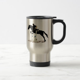 Ik zou liever gaan ruiken. Paard Reisbeker