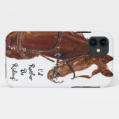Ik zou liever gaan ruiken. Paarden Hoesje-Mate Hoe Case-Mate iPhone Case (Achterkant (horizontaal))