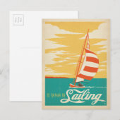 Ik zou liever gaan winkelen briefkaart (Voorkant / Achterkant)