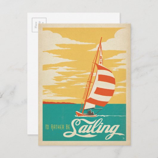 Ik zou liever gaan winkelen briefkaart (Voorkant / Achterkant)