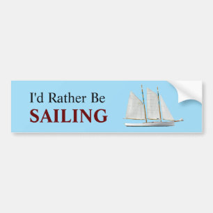 Ik zou liever gaan winkelen bumpersticker