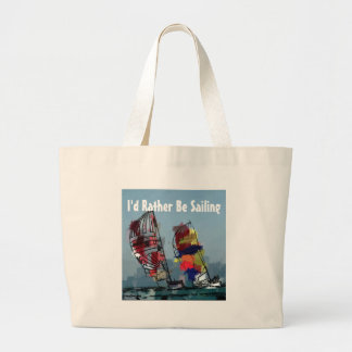Ik zou liever gaan winkelen grote tote bag