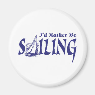 Ik zou liever gaan winkelen magneet