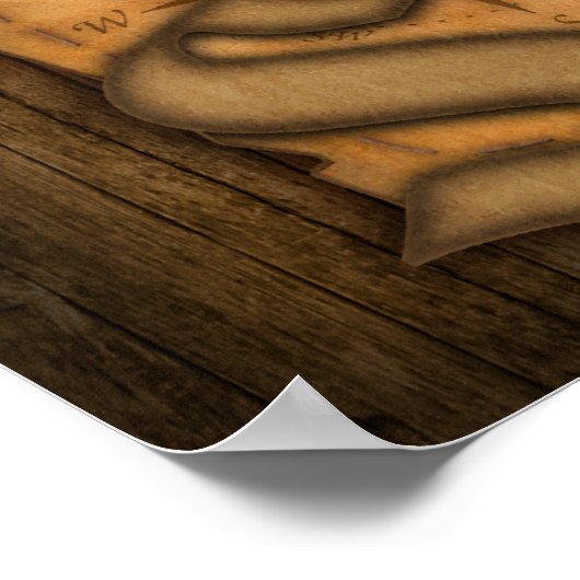 Ik zou liever gaan winkelen poster (Hoek)