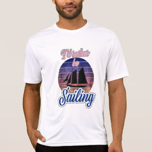 Ik zou liever gaan winkelen t-shirt
