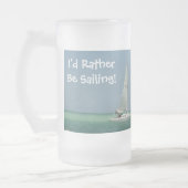 Ik zou liever gaan zeuren! matglas bierpul (Links)