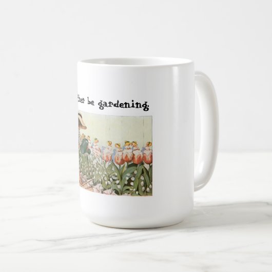 Ik zou liever gardening Mok zijn (Voorkant rechts)