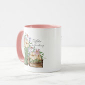 Ik zou liever gardening Waterverf zijn Mok (Voorkant links)