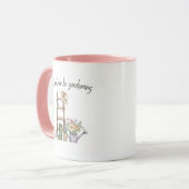 Ik zou liever gardening Waterverf zijn Mok (Voorkant links)