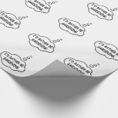 Ik zou liever gardening zijn cadeaupapier (Hoek)