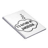 Ik zou liever gardening zijn notitieboek (Rechterzijde)