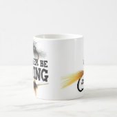 "Ik zou liever Gevist worden" Fly Fisherman Stropd Koffiemok (Center)