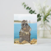 Ik zou liever Gevist zijn Briefkaart (Staand voorkant)