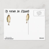 Ik zou liever Gevist zijn Briefkaart (Achterkant)