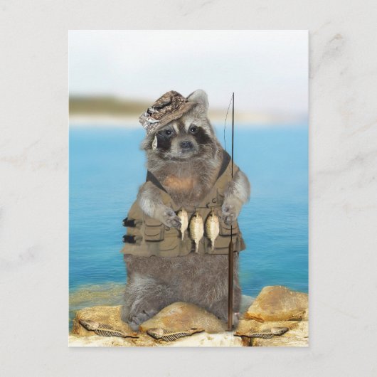 Ik zou liever Gevist zijn Briefkaart (Voorkant)