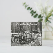 Ik zou liever Gevist zijn. Briefkaart (Staand voorkant)