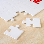 Ik zou liever Gevist zijn... De loterij winnen Legpuzzel (Zijkant)