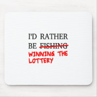 Ik zou liever Gevist zijn... De loterij winnen