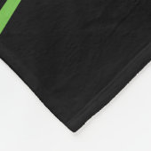 Ik zou liever Gevist zijn Fleece Deken (Hoek)