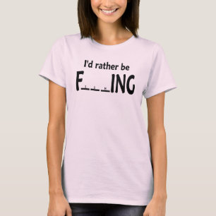 Ik zou liever Gevist zijn - Grappig Gevist T-shirt