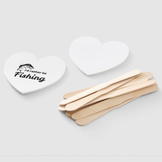 Ik zou liever Gevist zijn Handwaaier (Niet-gemonteerd)