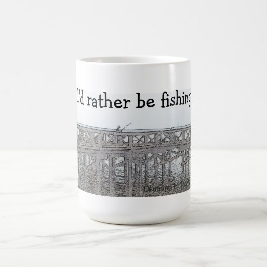 Ik zou liever Gevist zijn Koffiemok (Center)