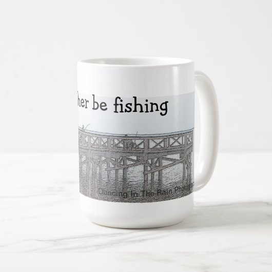 Ik zou liever Gevist zijn Koffiemok (Voorkant rechts)