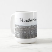 Ik zou liever Gevist zijn Koffiemok (Voorkant links)