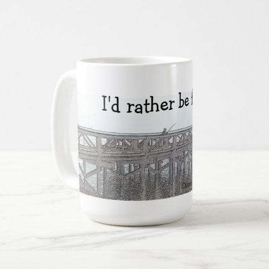 Ik zou liever Gevist zijn Koffiemok (Voorkant links)