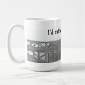 Ik zou liever Gevist zijn Koffiemok (Links)