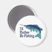 Ik zou liever Gevist zijn Magneet (Voorkant / Achterkant)