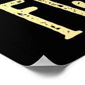 Ik zou liever Gevist zijn Poster (Hoek)