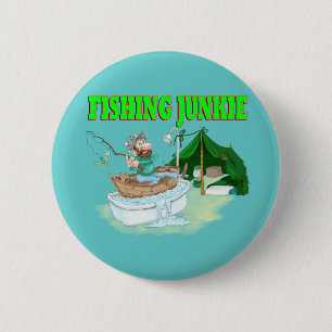 Ik zou liever Gevist zijn. Ronde Button 5,7 Cm