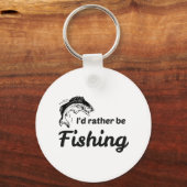 Ik zou liever Gevist zijn Sleutelhanger (Voorkant)