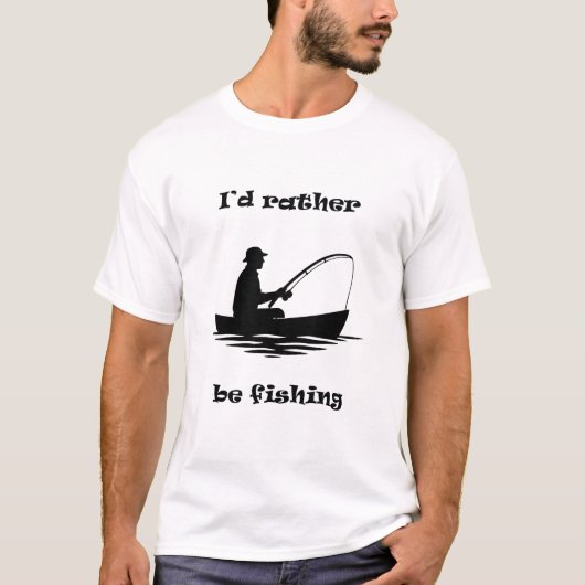 Ik zou liever Gevist zijn T-shirt (Voorkant)