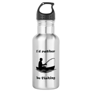 Ik zou liever Gevist zijn Waterfles