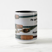 Ik zou liever Geviste rijen en foto's voor spoelen Mok (Midden)