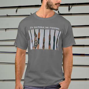 Ik zou liever Geviste rijen en foto's voor spoelen T-shirt