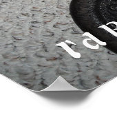 Ik zou liever 'gewicht' optillen poster (Hoek)