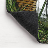 Ik zou liever Golfing Mousepad zijn Muismat (Hoek)