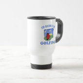 Ik zou liever Golfing zijn Reisbeker (Voorkant rechts)