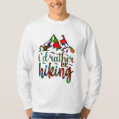 Ik zou liever grappige trekkers citeren van T-Shir T-shirt (Voorkant)